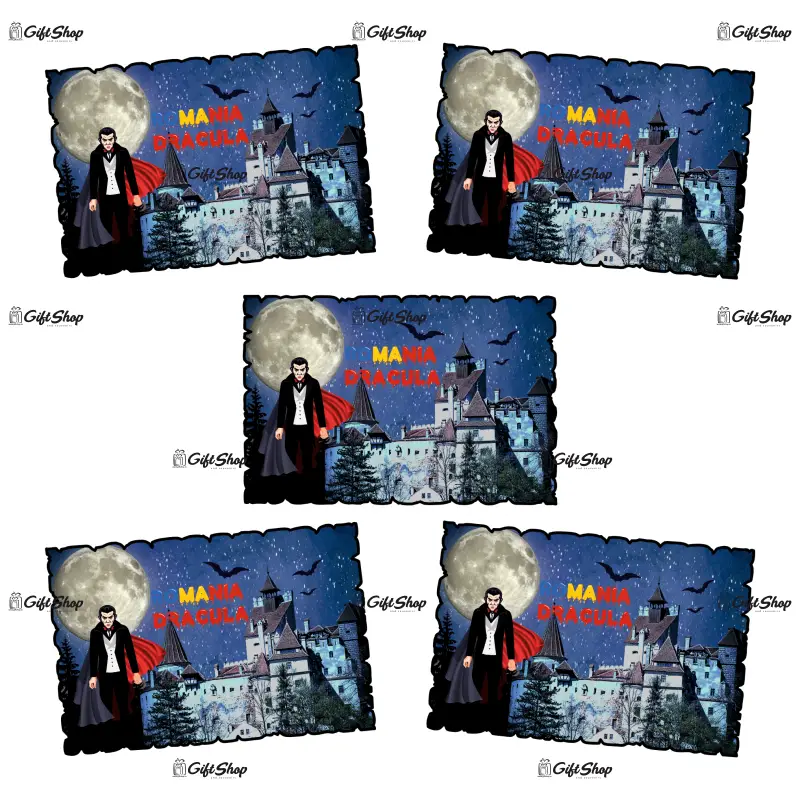 Mgs037-magnet frigider-dracula romania